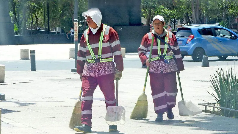 ¡Uf, qué calor! Las imágenes que dejaron las altas temperaturas en CDMX [Fotorreportaje]